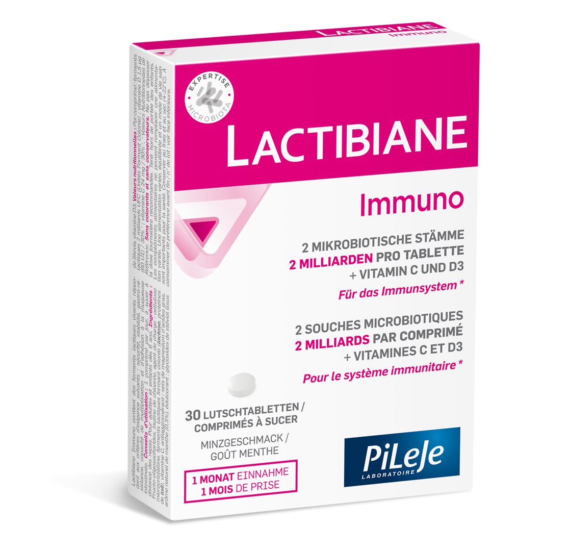 LACTIBIANE Immuno 2M Lutschtabl