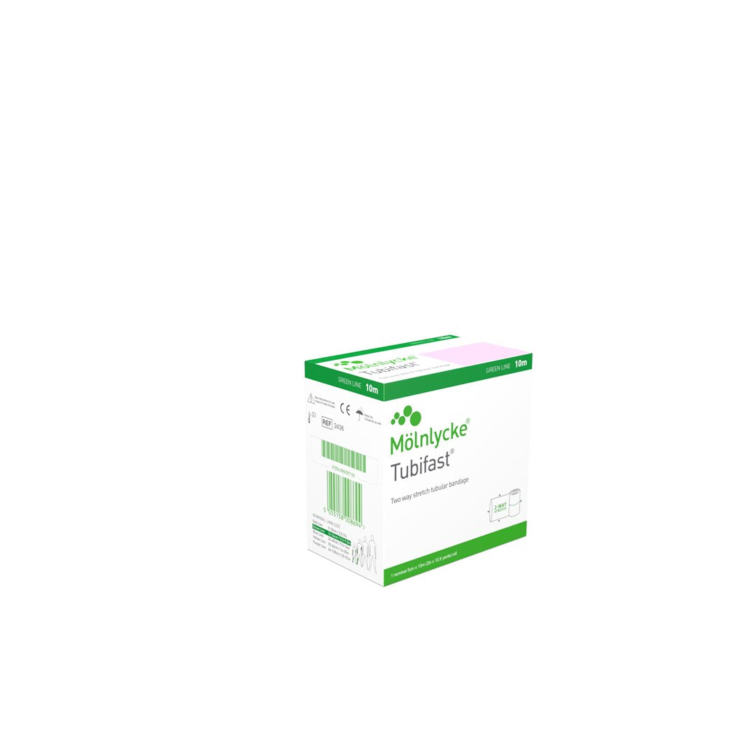 TUBIFAST Schlauchbandage 5cmx10m grün