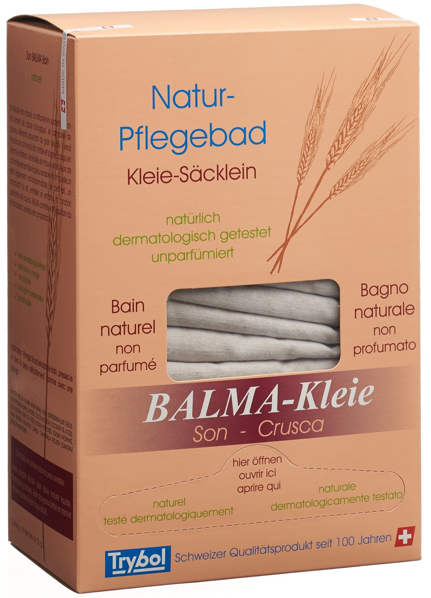 BALMA KLEIE Natur Pflegebad