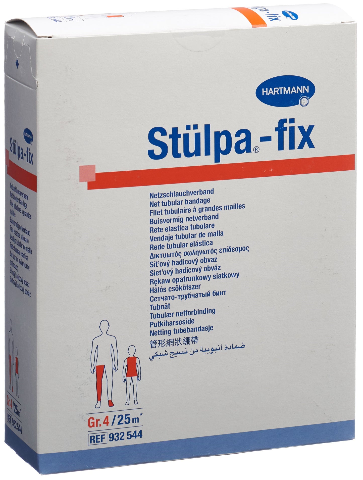 STÜLPA FIX Netzverband Gr4 Bein