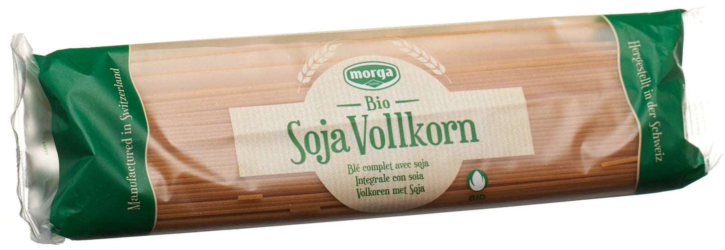 MORGA Soja Spaghetti Bio Knospe