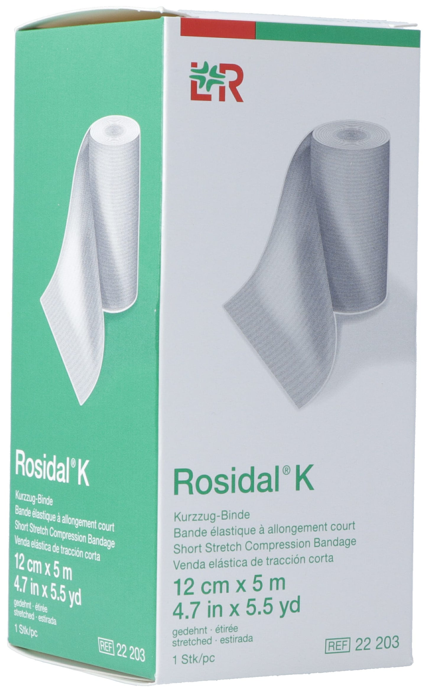 ROSIDAL K Kurzzug-Binde 12cmx5m
