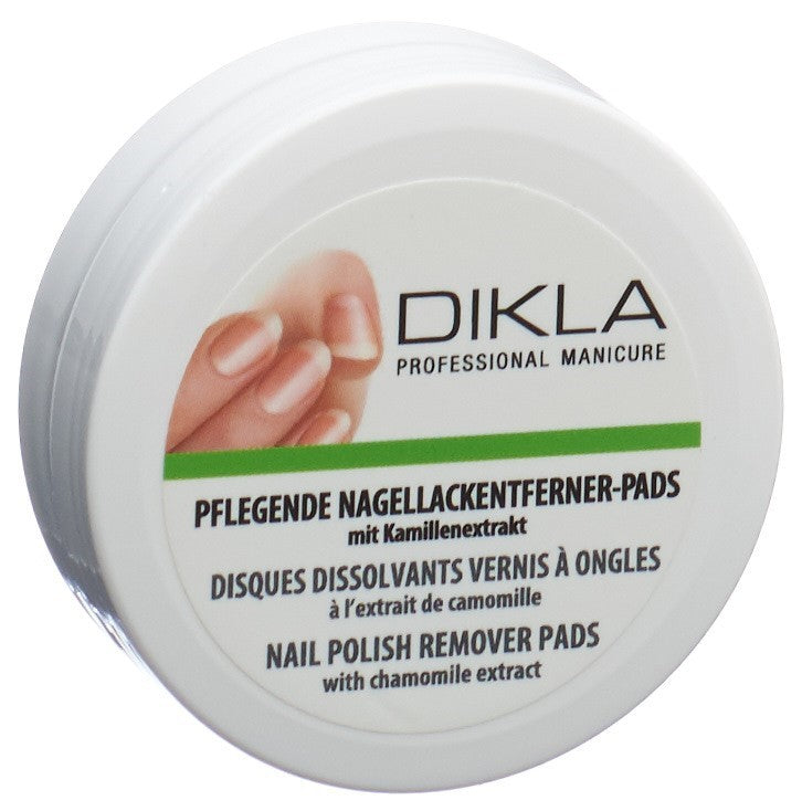 DIKLA Nagellackentfernerpads