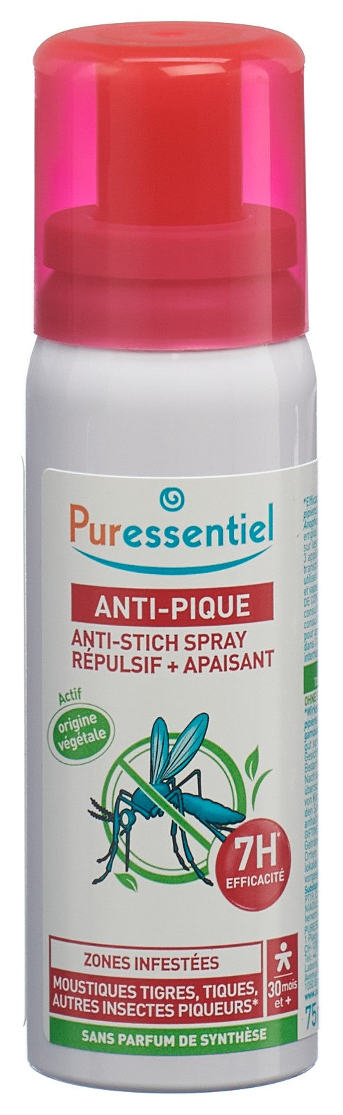 PURESSENTIEL Anti-Stich Abwehrender Spray