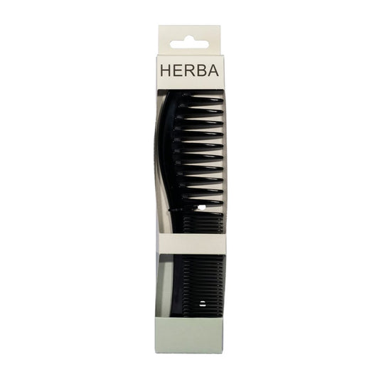HERBA Frisierkamm Hartgummi