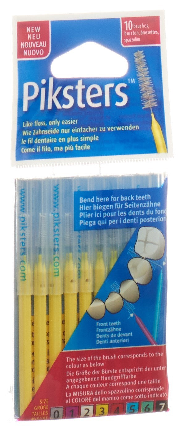 PIKSTERS Interdentalbürstchen 3