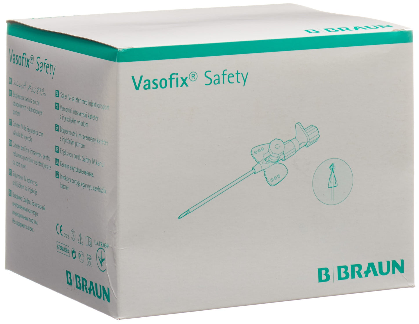 VASOFIX Safety IV-Kanüle 20G 1.1x25mm rosa