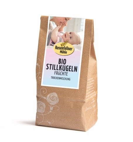 ROSENFELLNER Stillkugeln Frücht Mischung Bio
