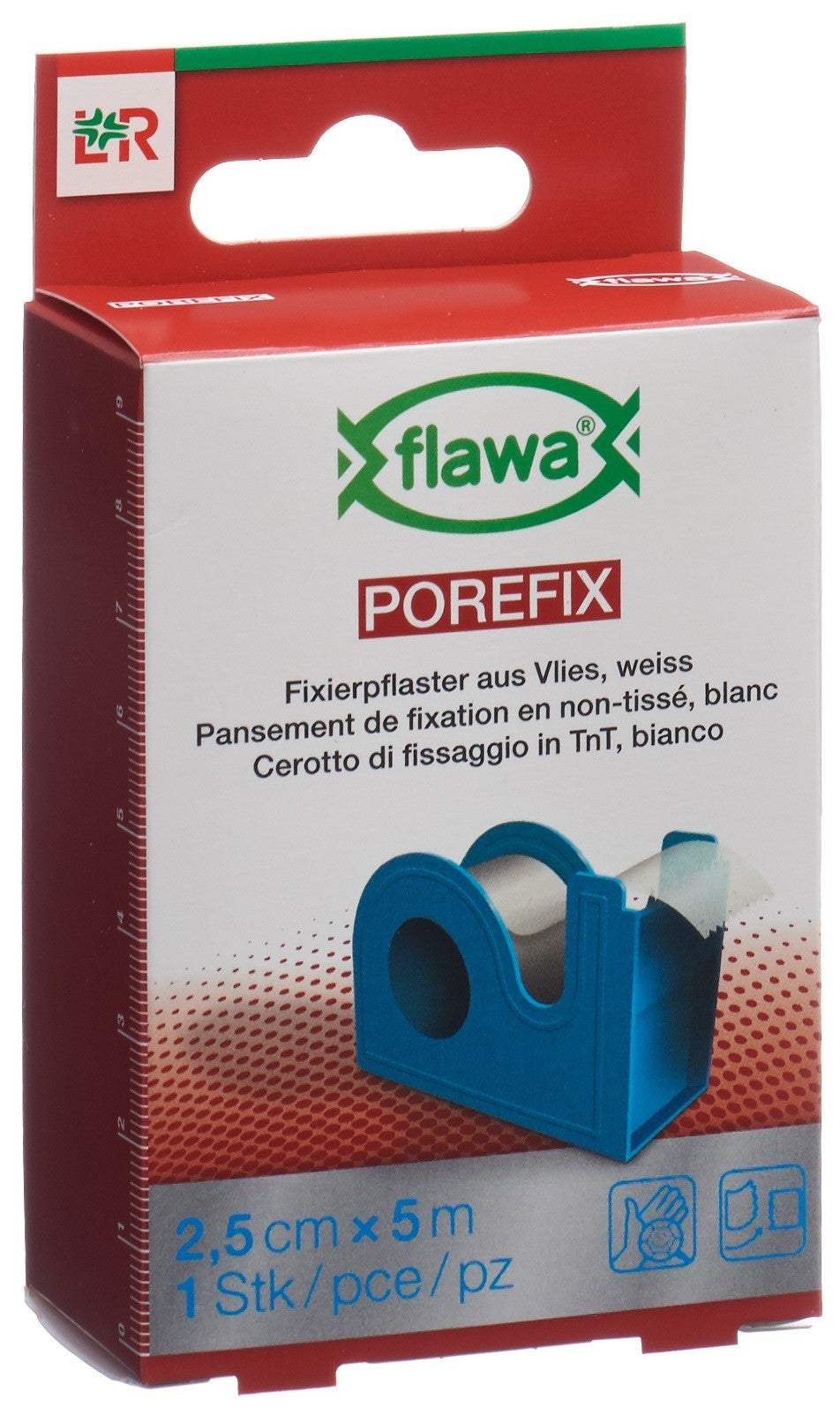 FLAWA Porefix Heftpflaster 2.5cmx5m