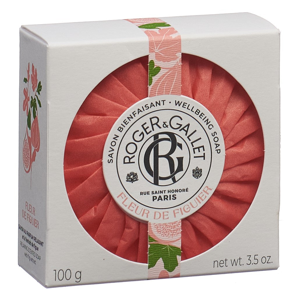 ROGER GALLET FLEUR F Savon