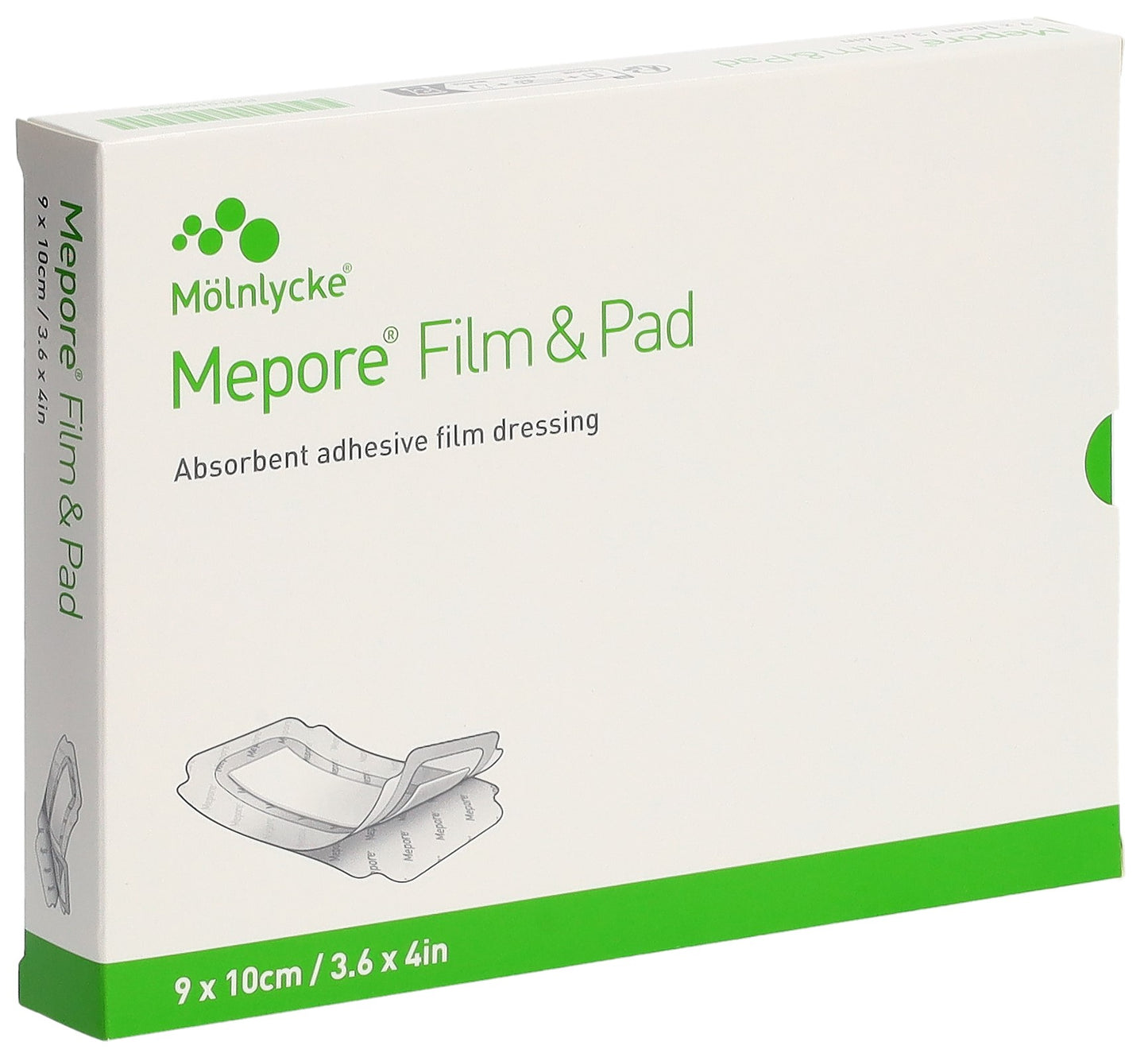 MEPORE Film & Pad 9x10cm (neu)