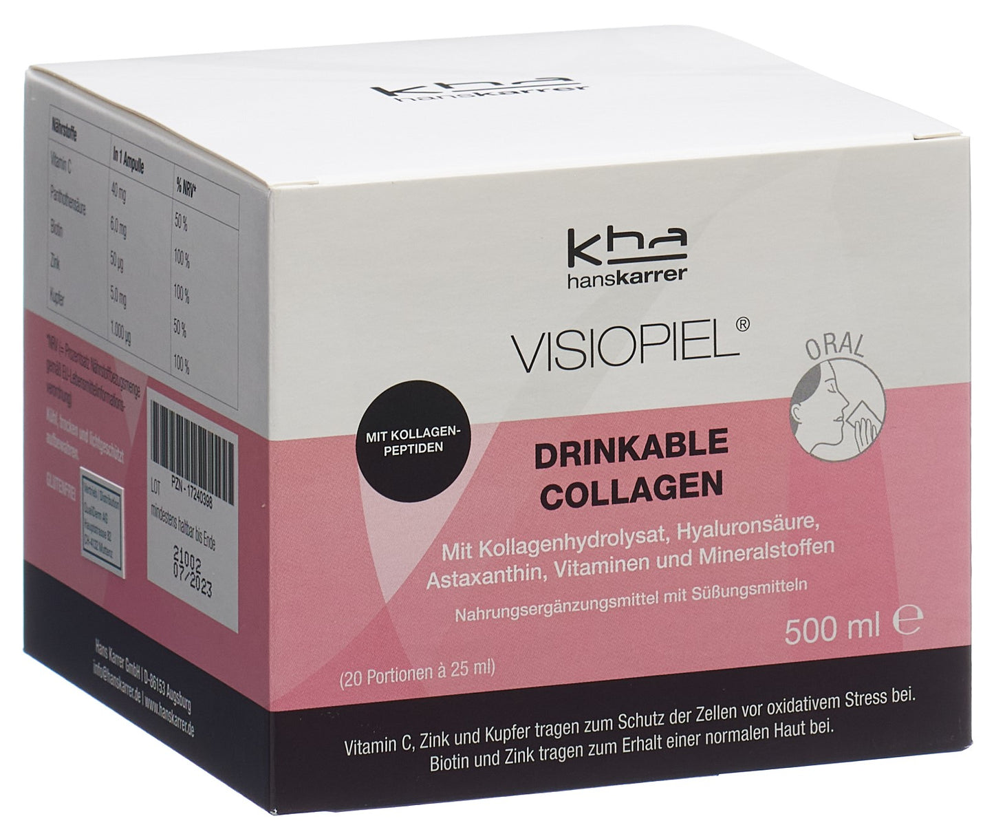 VISIOPIEL Drinkable Collagen