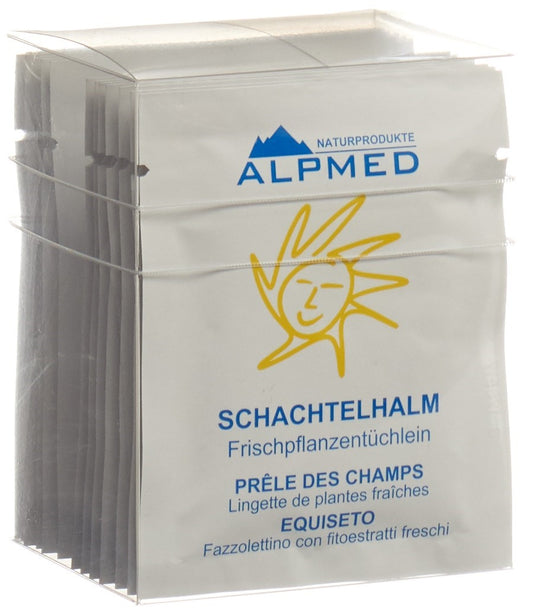 ALPMED Frischpflanzentüchlein Schachtelhalm