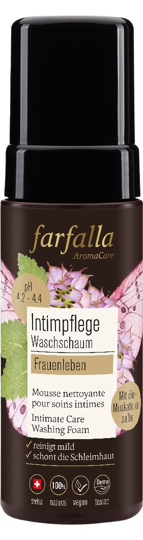 FARFALLA Intimpfl Waschschaum Frauenleben