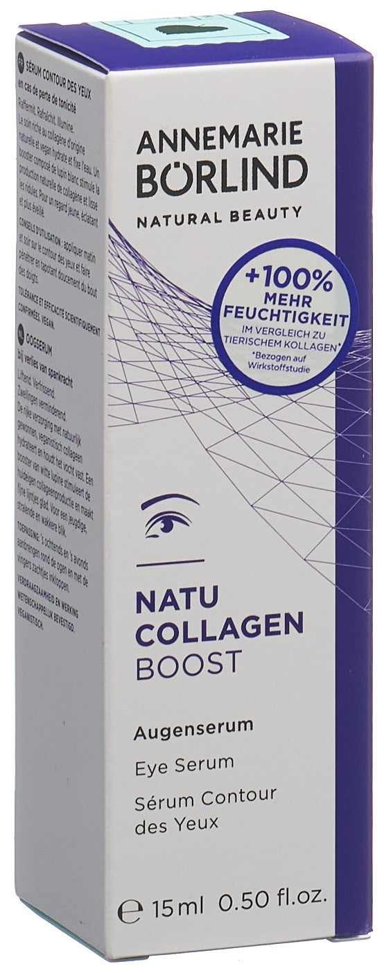 BÖRLIND Natu Collagen Augenserum