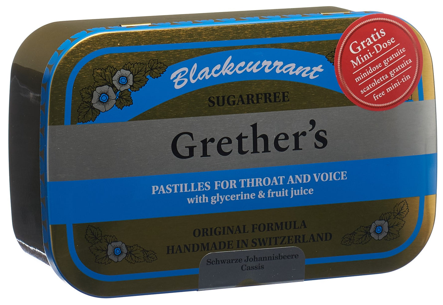 GRETHERS Blackcurrant Past o Z