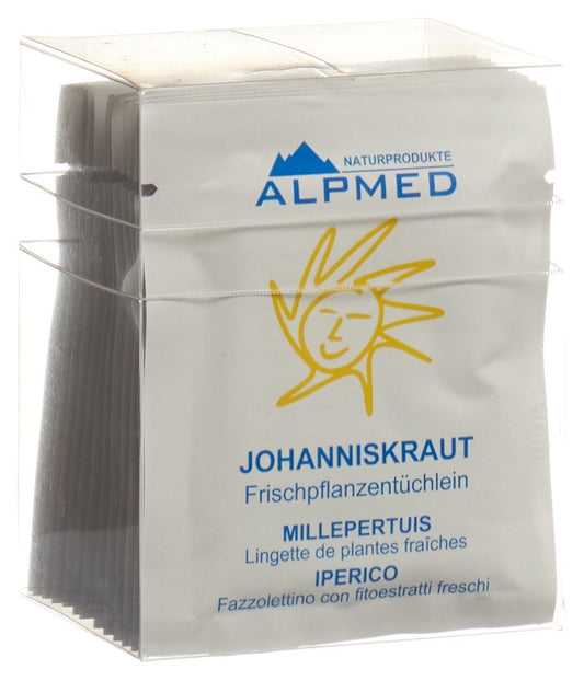 ALPMED Frischpflanzentüchlein Johanniskraut