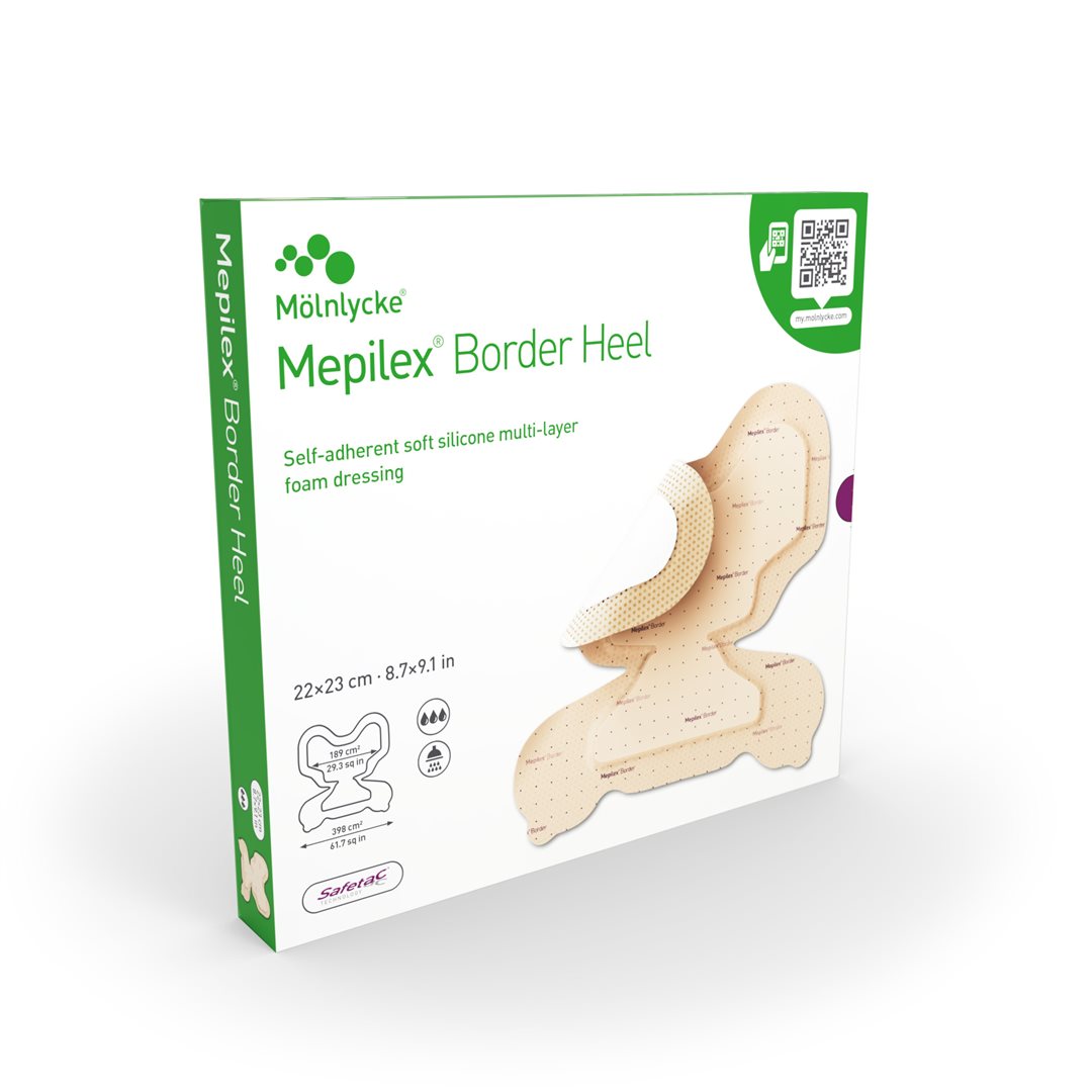 MEPILEX Border Heel 22x23cm (neu)