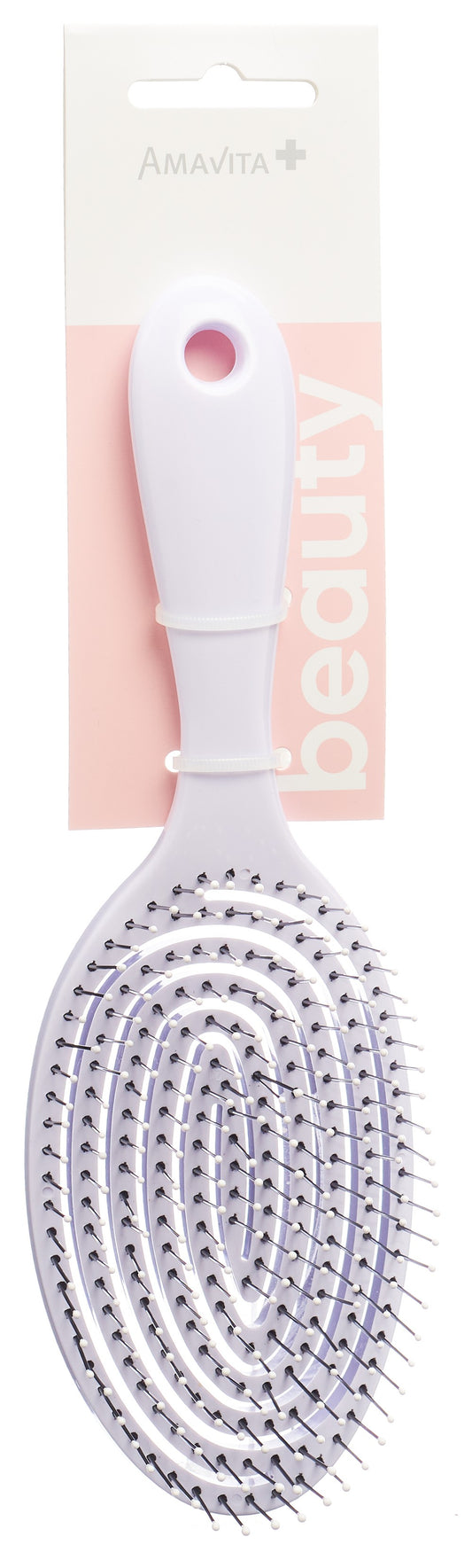 AMAVITA Beauty Entwirrbürste 3D Spiral weiss