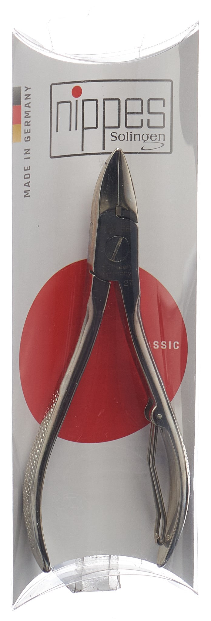 NIPPES Nagelzange 12cm vernickelt