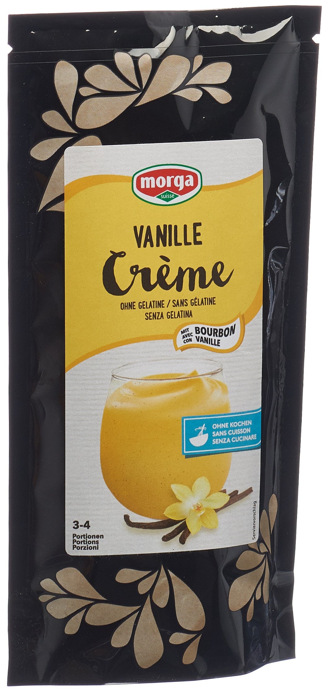 MORGA Creme Plv Vanille
