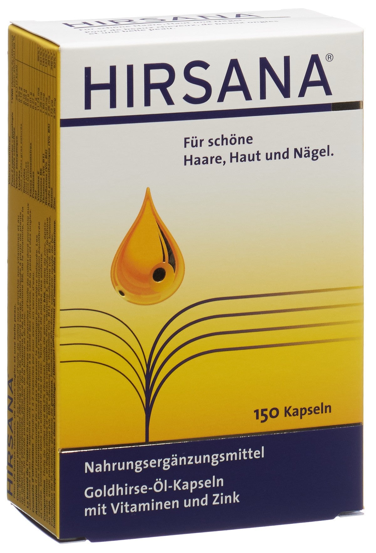 HIRSANA Goldhirse-Öl-Kapseln