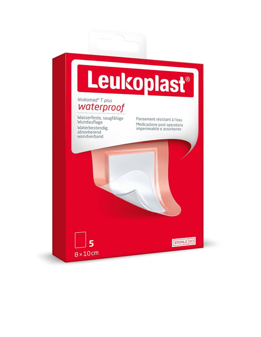 LEUKOPLAST Leukomed T+ 8x10cm steril