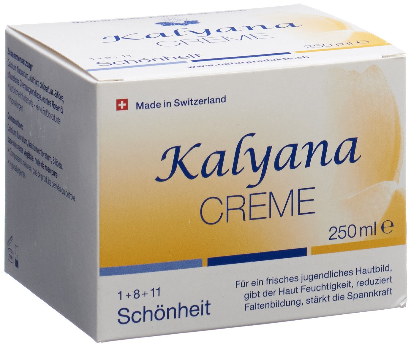 KALYANA 17 Creme Kombi 1 + 8 + 11