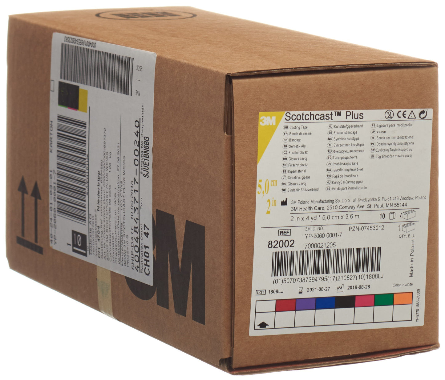 3M Scotchcast Plus 5cmx3.65m weiss