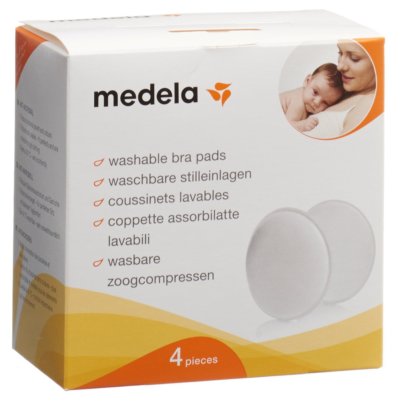 MEDELA Stilleinlagen waschbar