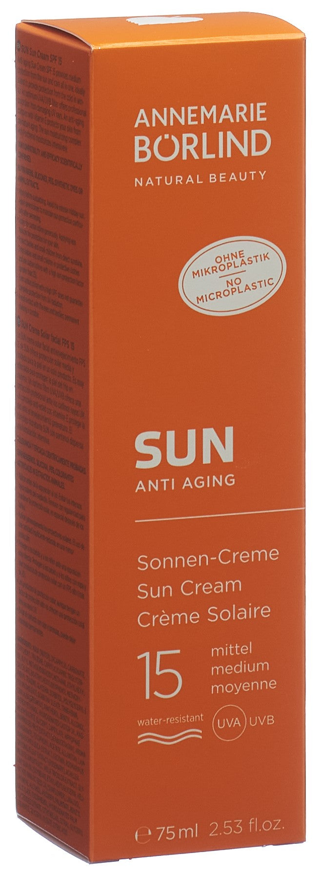 BÖRLIND SONNE Sonnen Creme Lsf 15