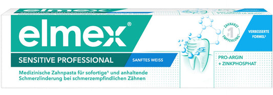 ELMEX SENSITIVE PROF SANFTES WEISS Zahnpasta