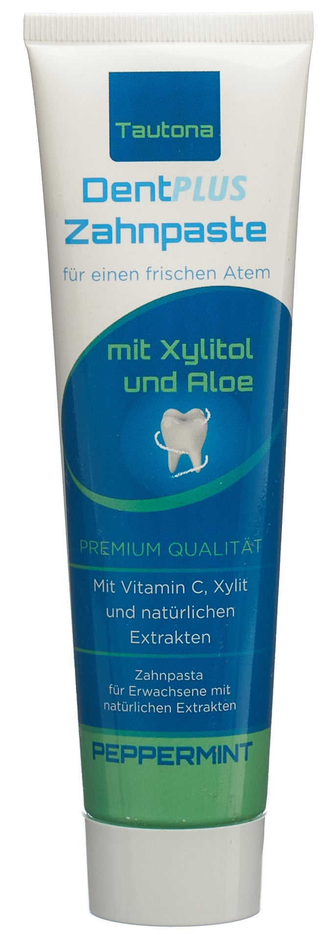 TAUTONA DENTPLUS Zahnpaste Peppermint