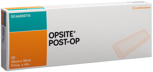 OPSITE POST OP Folienverb 30x10cm ster