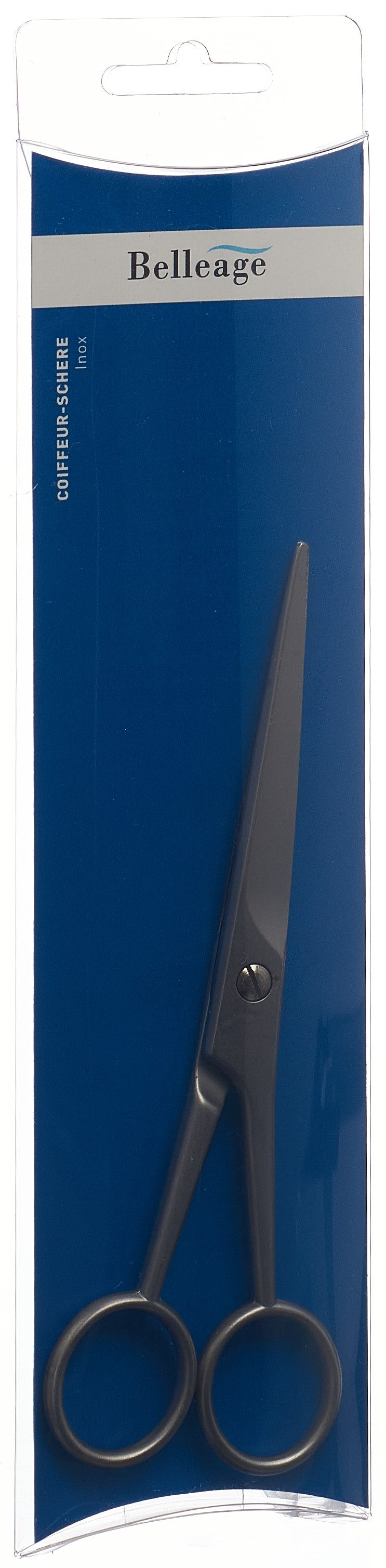 BELLEAGE Coiffeur Schere Inox
