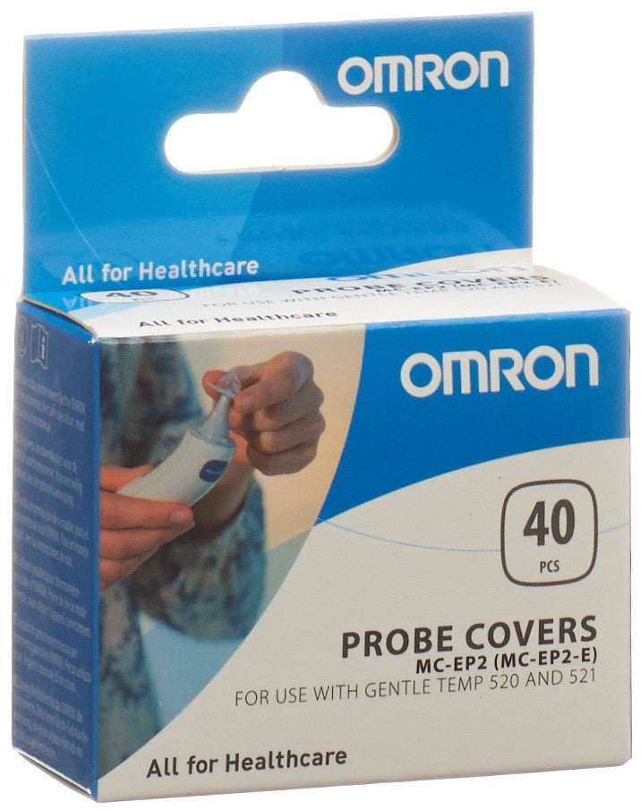 OMRON Messhüllen zu Gentle Temp 521