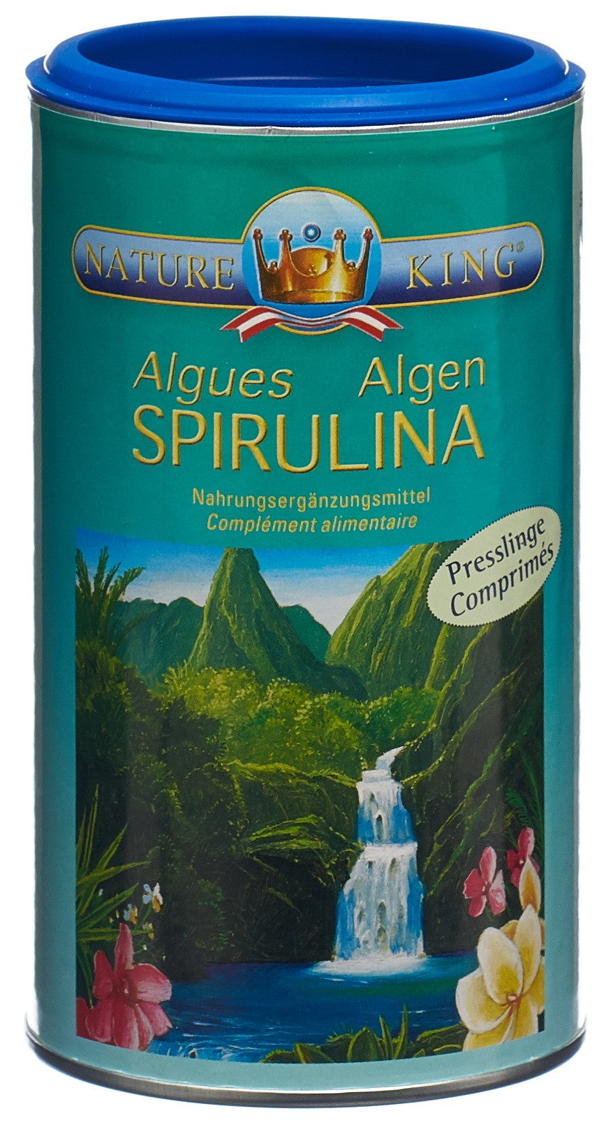 BIOKING Spirulina Presslinge Hawaii