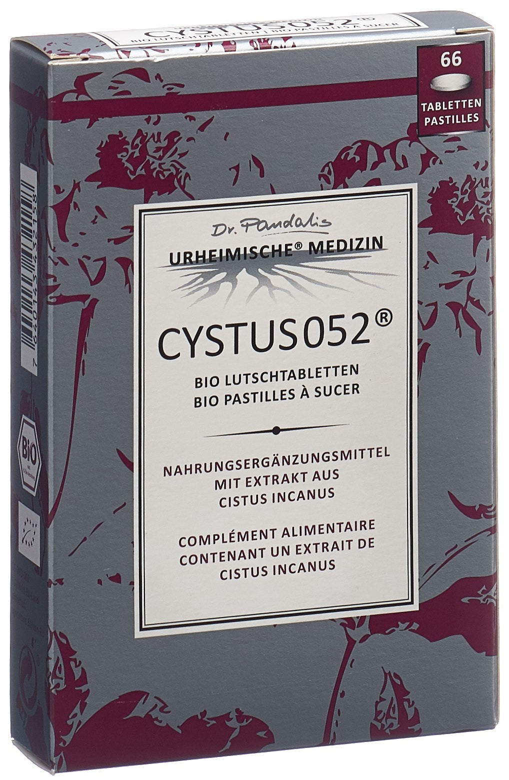 CYSTUS 052 Bio Lutschtabletten