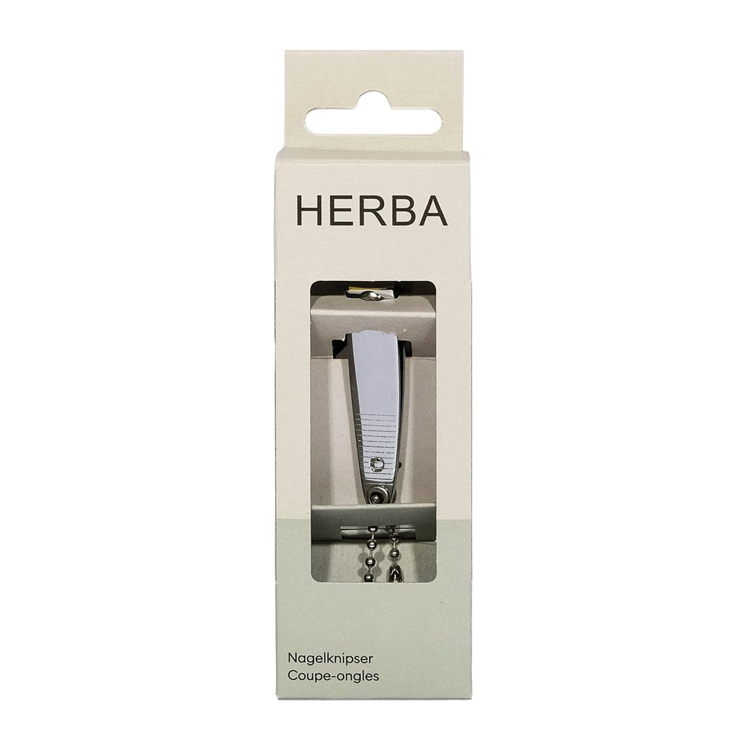 HERBA Nagelknipser mit Kette