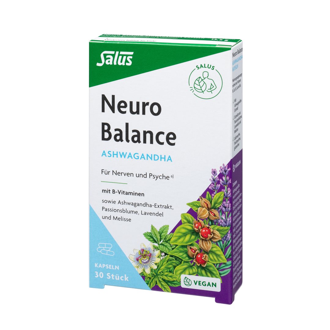 SALUS Neuro Balance Ashwagandha Kaps