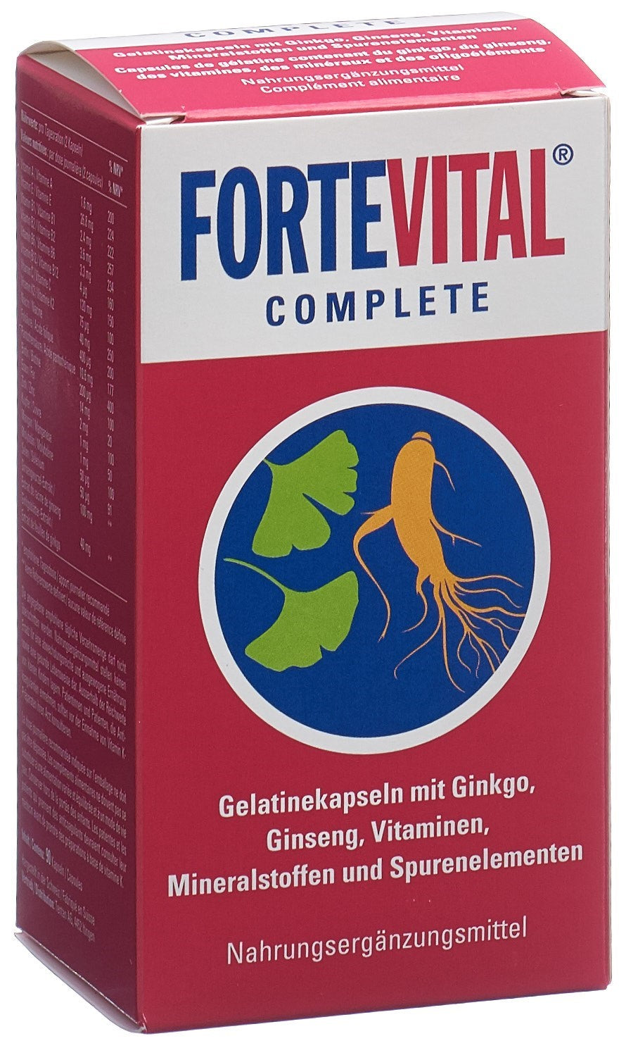 FORTEVITAL complete Kaps