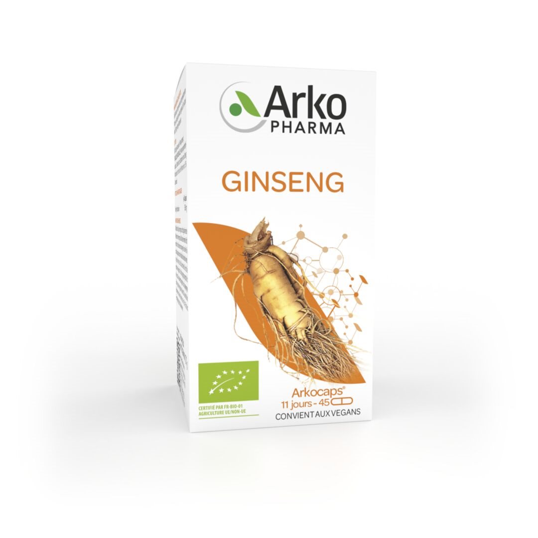 ARKOCAPS Ginseng Kaps