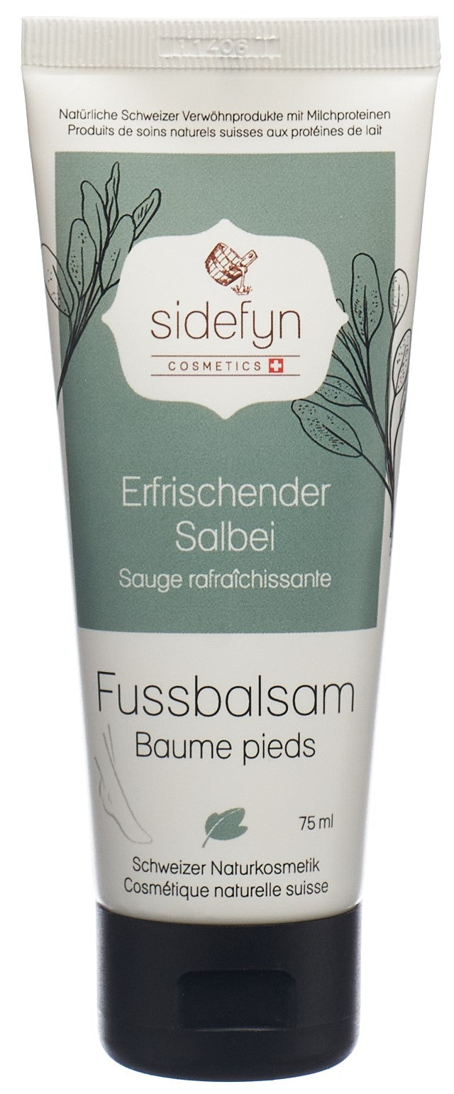 SIDEFYN Fussbalsam erfrischender Salbei