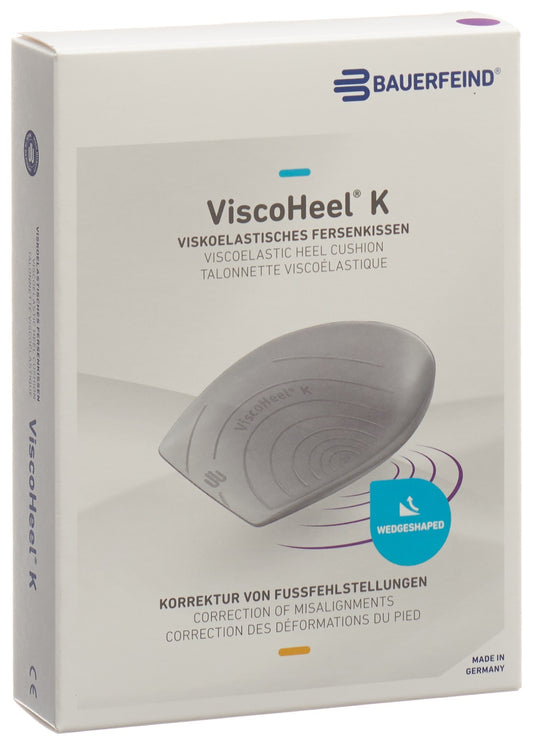 VISCOHEEL K Fersenkissen Gr3