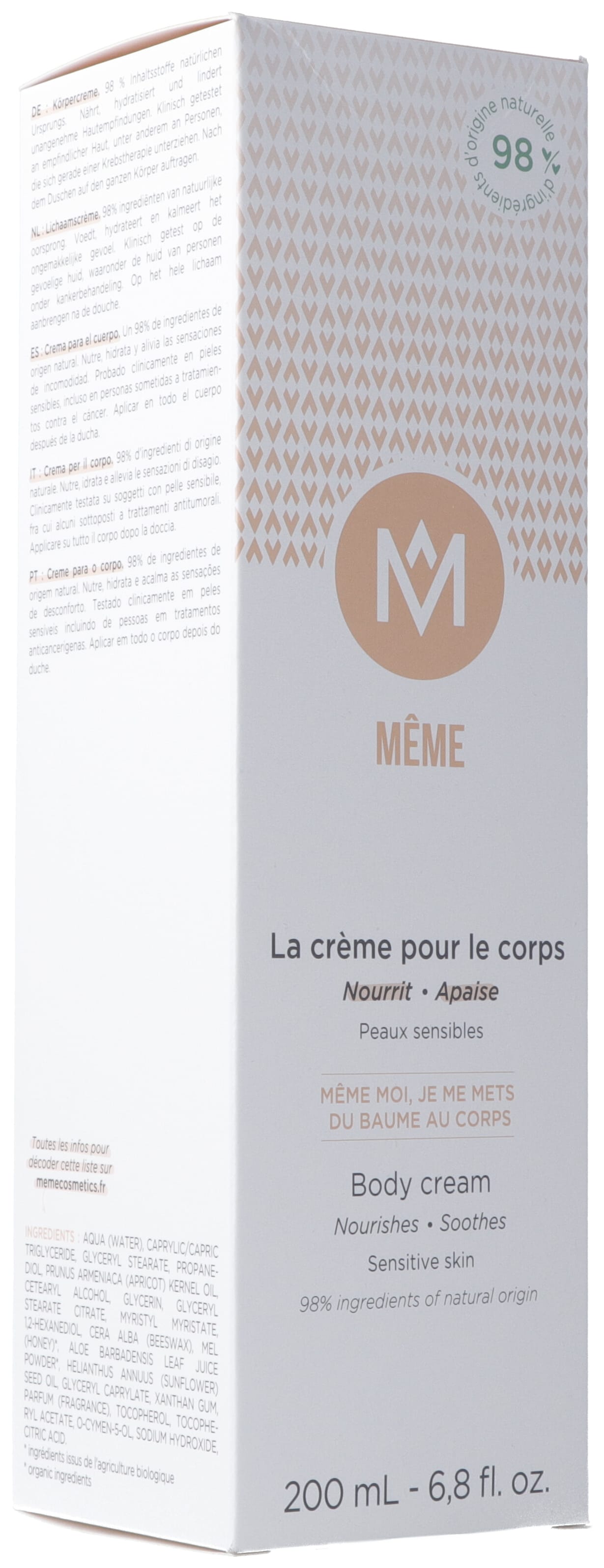 MEME Körper Creme