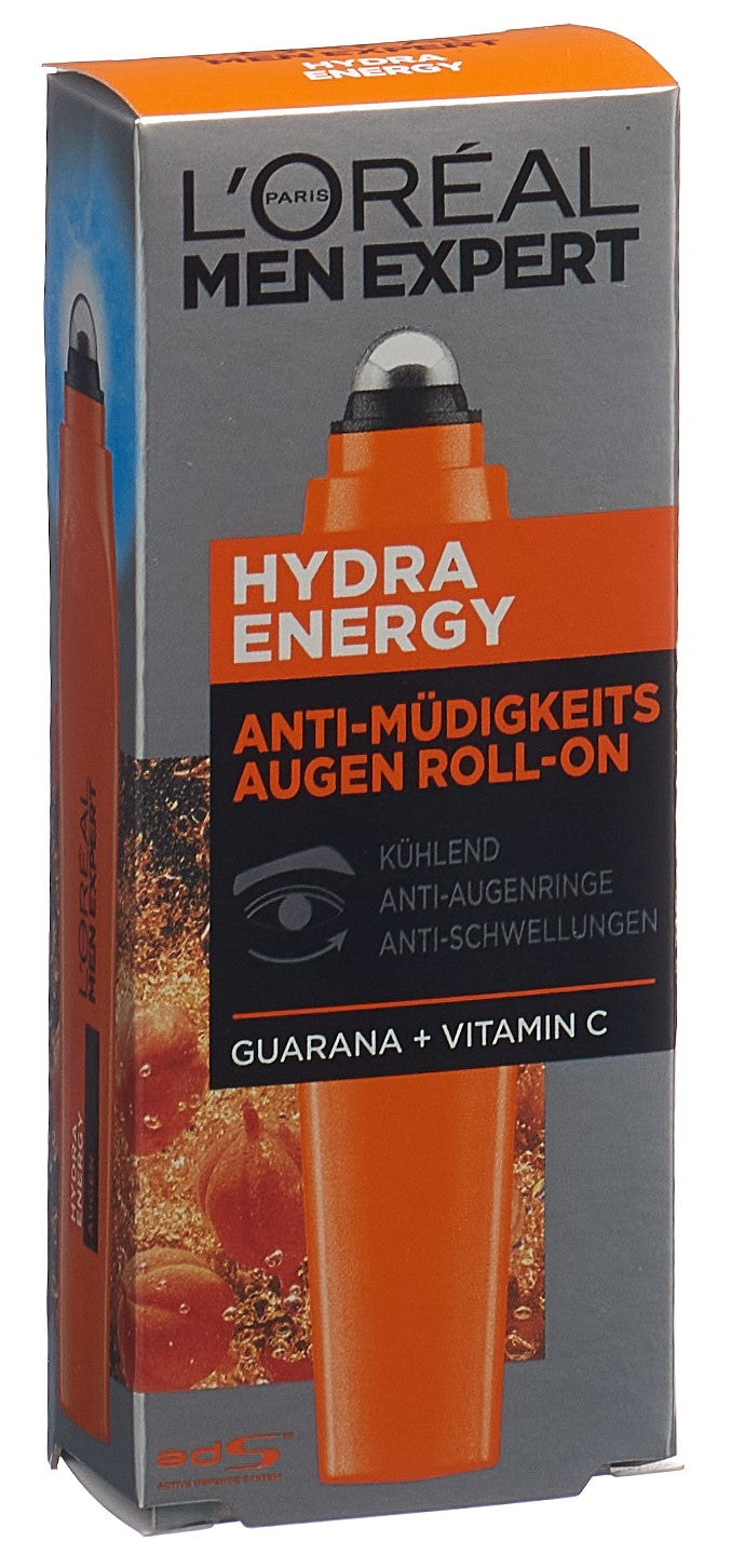 MEN EXPERT Anti-Müdigk Aug Roll On Hyd Energ