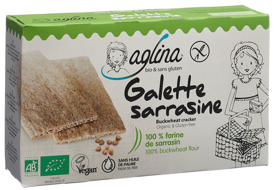 AGLINA Galette Buchweizen Bio