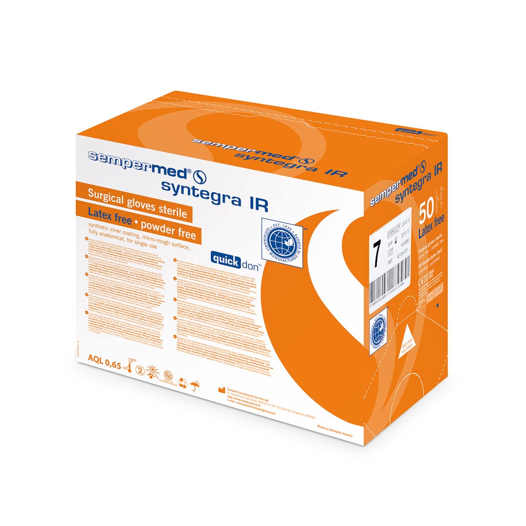 SEMPERMED Syntegra IR OP HS Gr7 steril