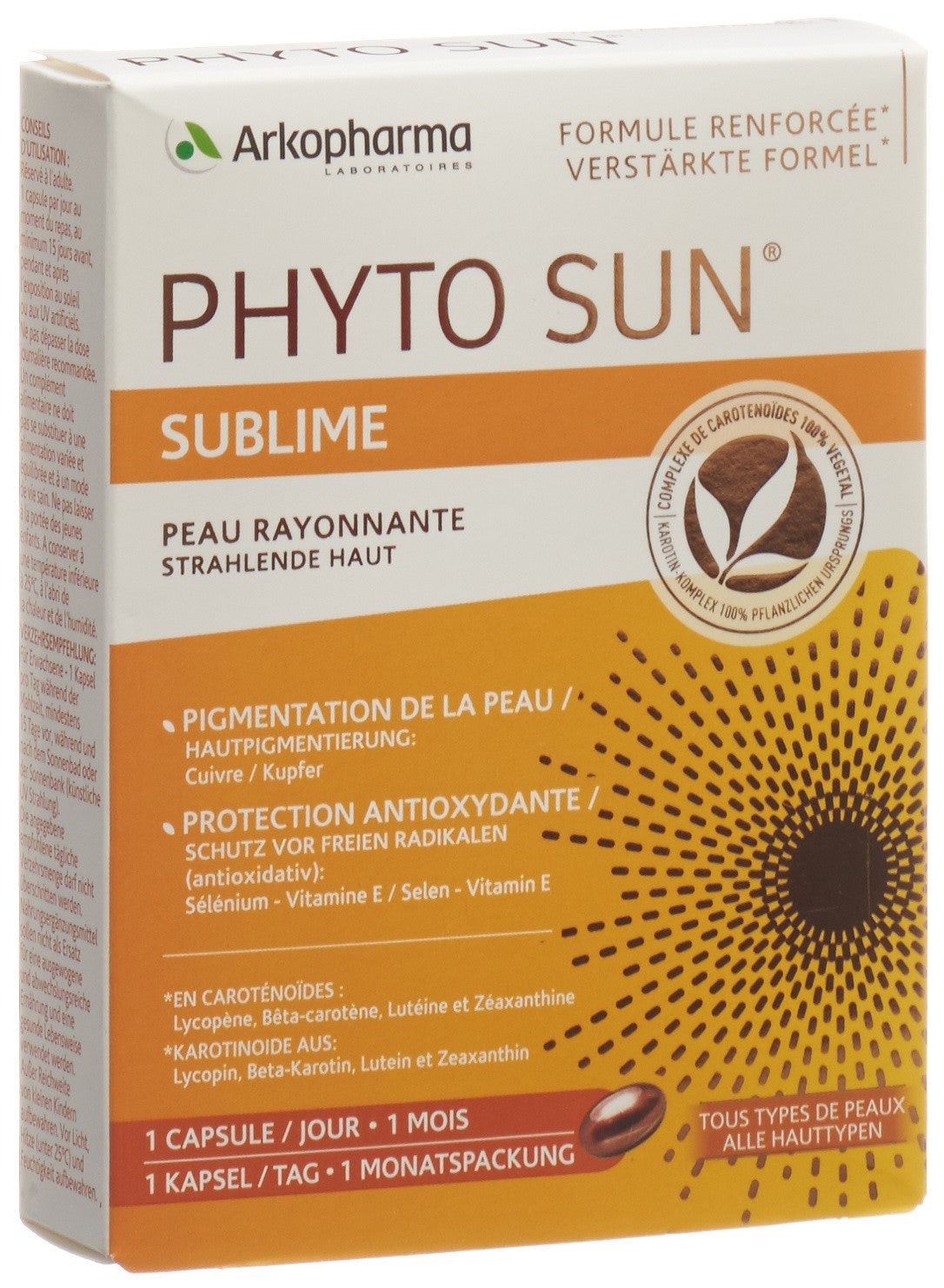 PHYTO SUN Sublim Kaps