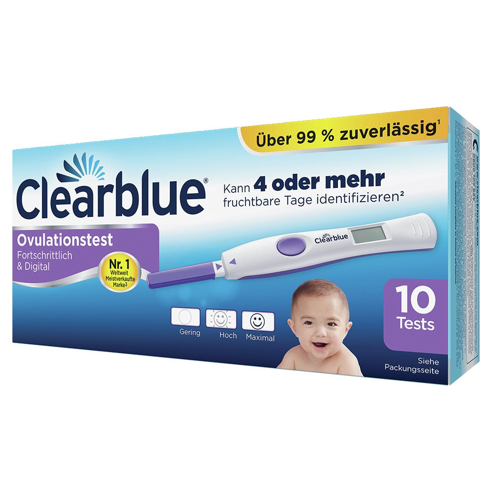 CLEARBLUE Digital Ovulationstest
